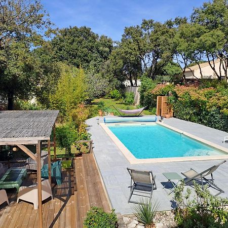 Chambre D'Hote Chez Suzel Sussargues Exterior foto