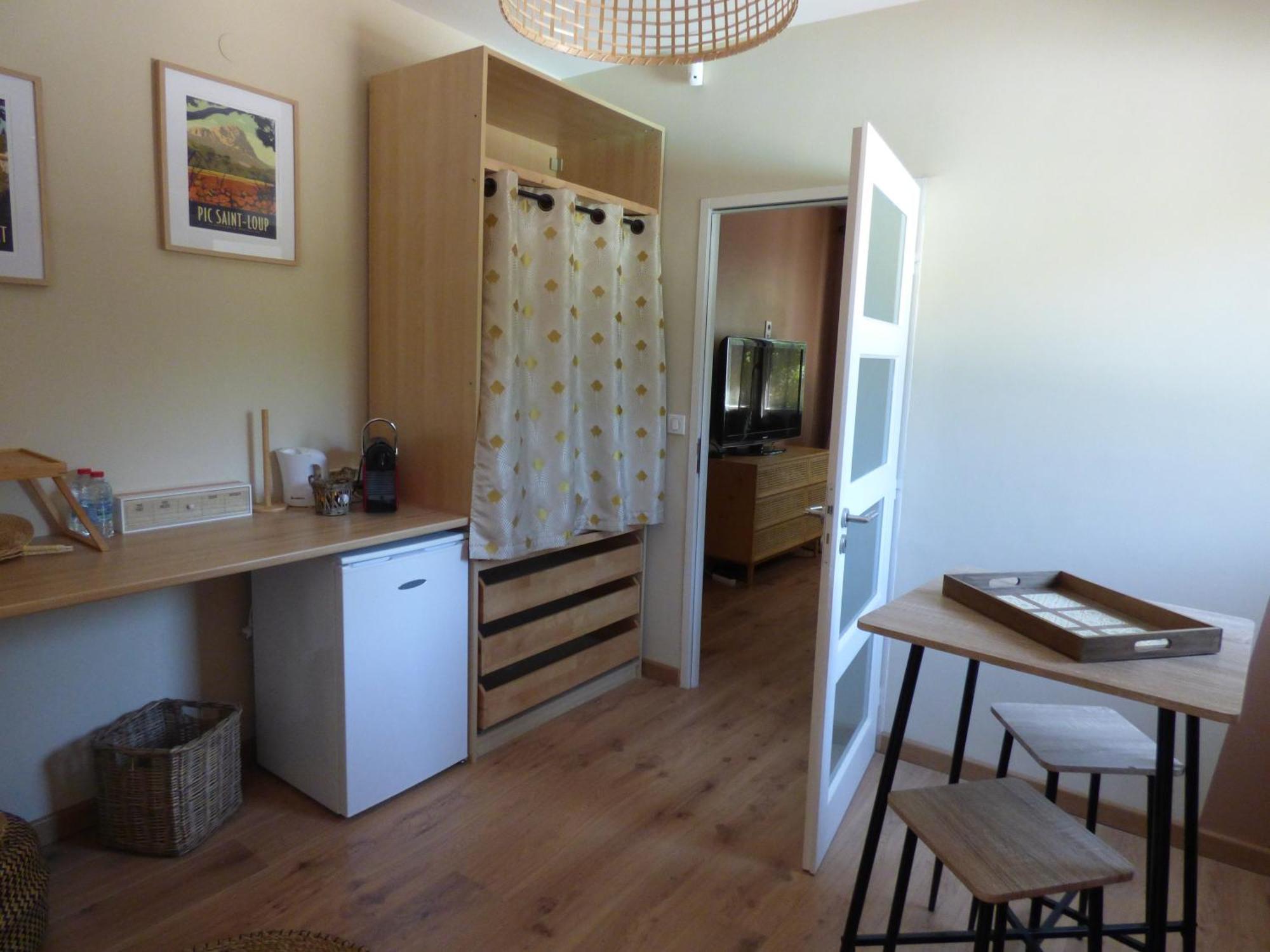 Chambre D'Hote Chez Suzel Sussargues Exterior foto