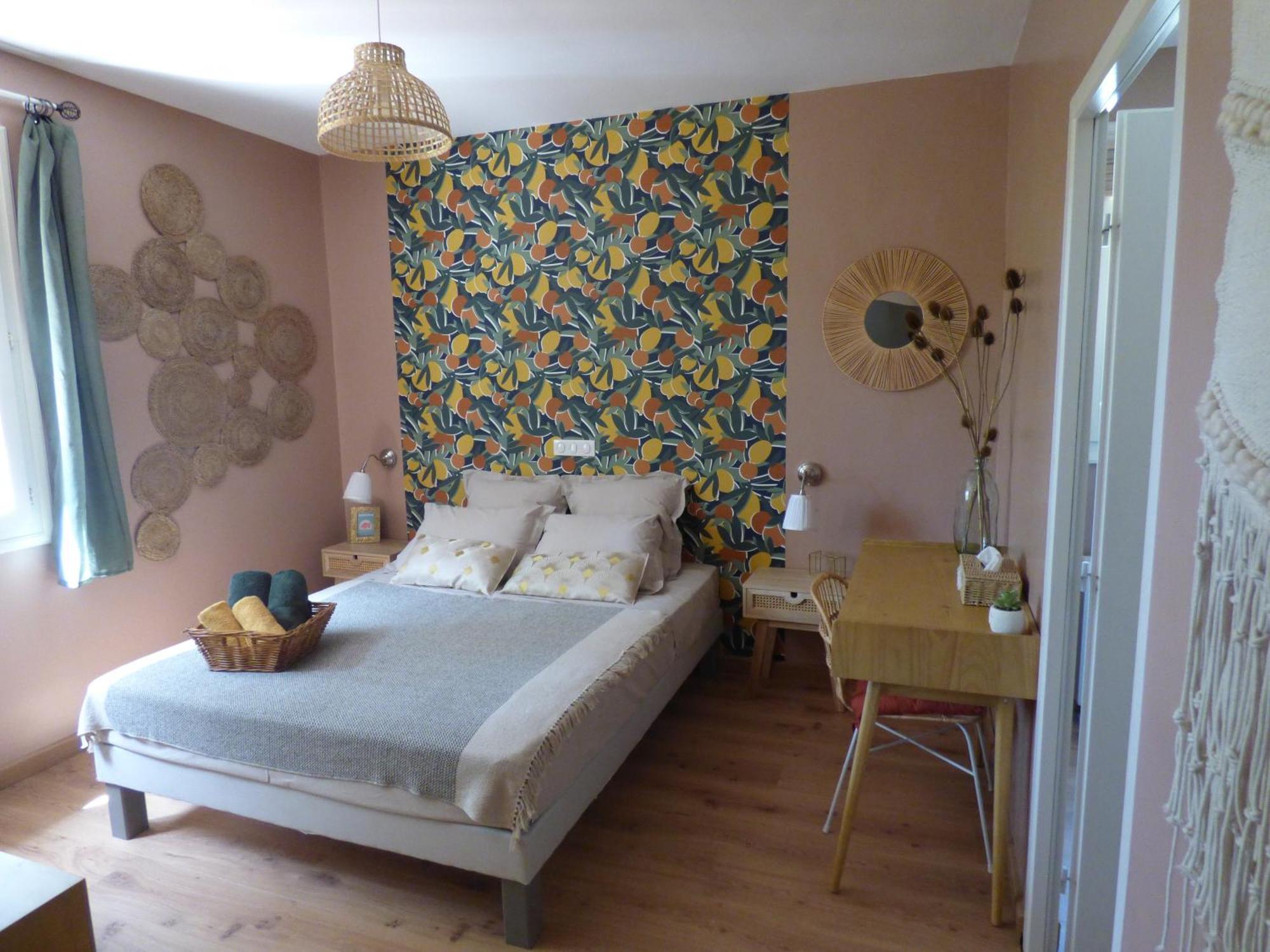 Chambre D'Hote Chez Suzel Sussargues Exterior foto