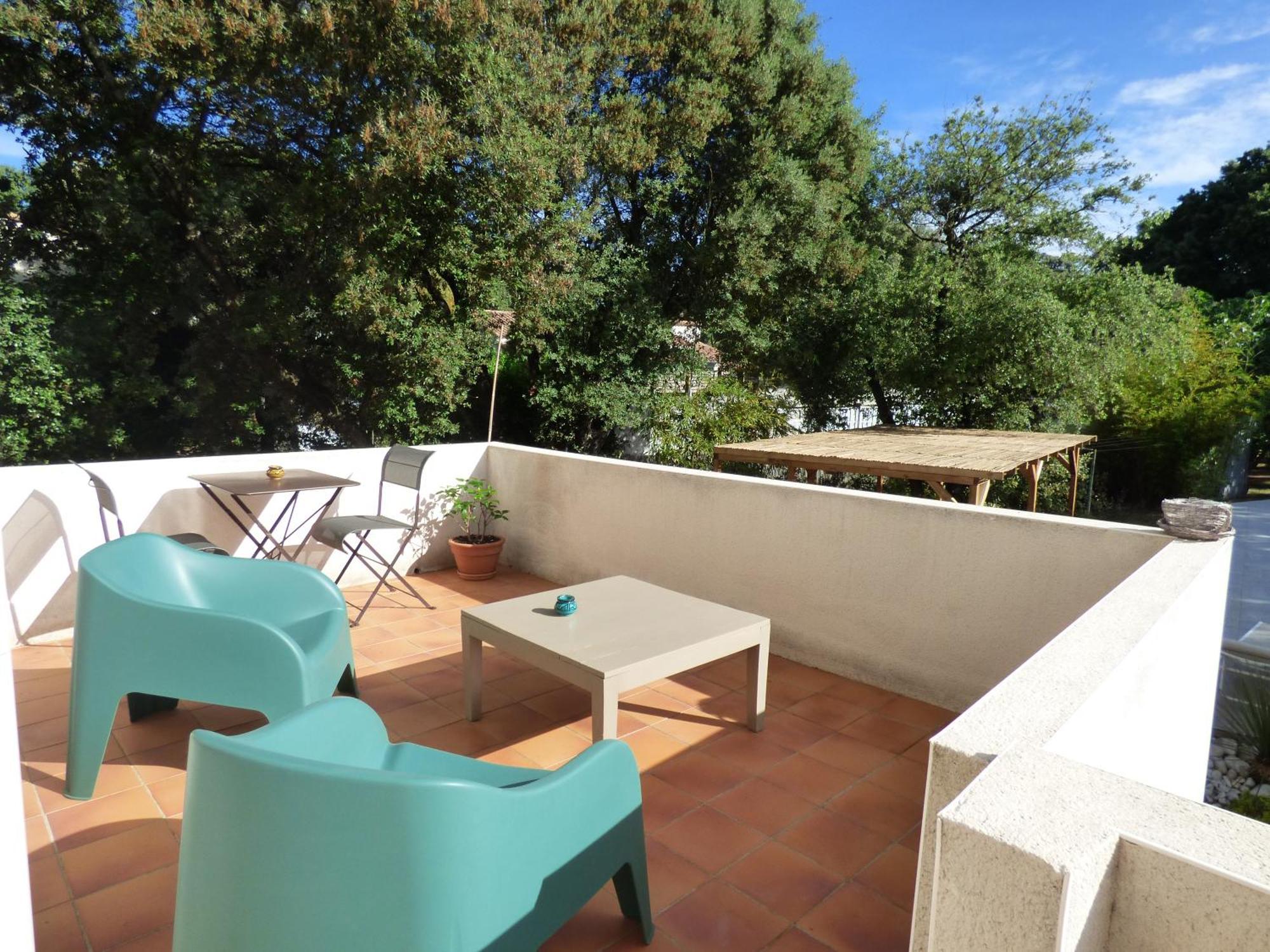 Chambre D'Hote Chez Suzel Sussargues Exterior foto
