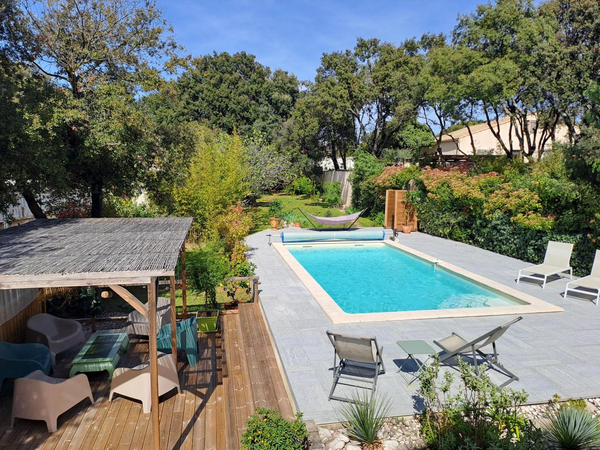 Chambre D'Hote Chez Suzel Sussargues Exterior foto